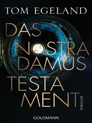 cover image of Das Nostradamus-Testament